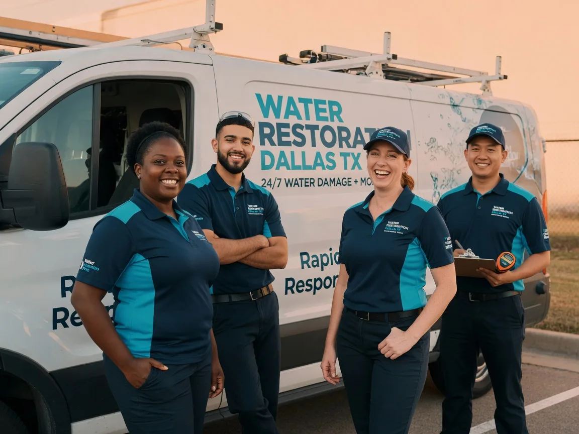 Emergency Water Damage Restoration company in Carlisle, AR