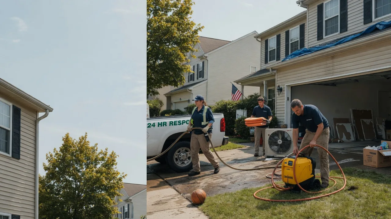 Emergency Water Damage Restoration in Carlisle, AR near me
